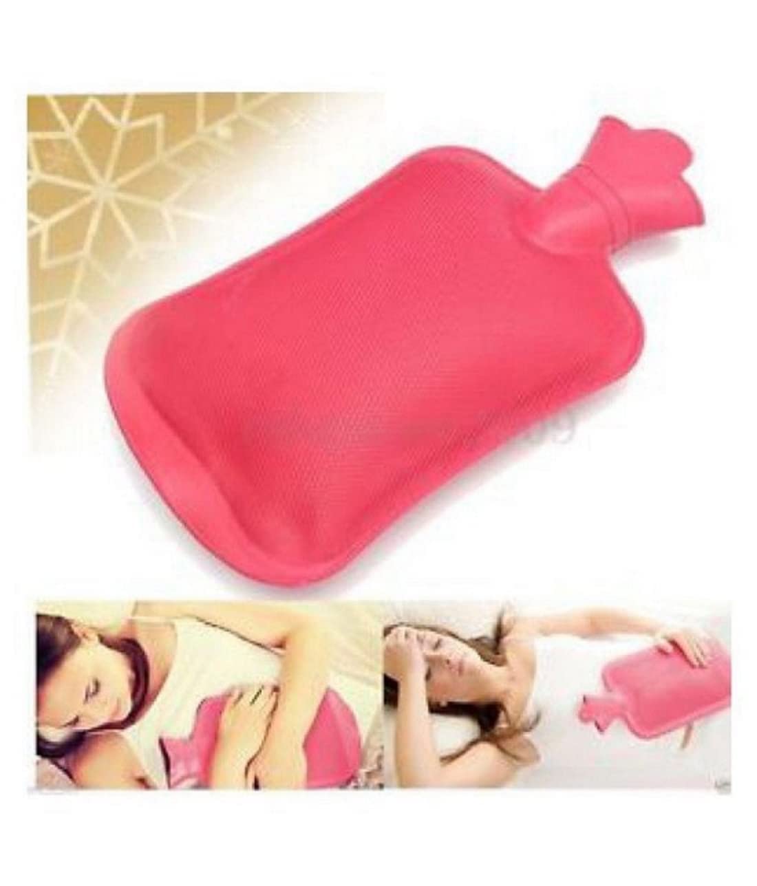 Hot Water Rubber Bottle bag for Pain Relief Therapy (Pack of 1) Multicolor (B0CJJLZQ11) Amazon Price History, Amazon Price Tracker