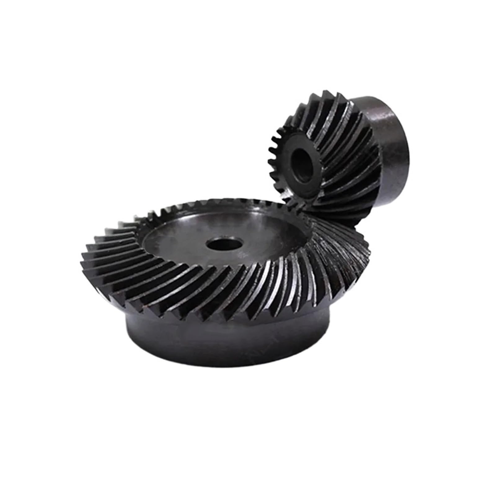 Bevel Gear Pinion Hardware Mechanical 1.5M 15T to 60T Spiral Bevel Gear M1.5 Modulus 1:4 90 Degrees Differential Gear Same Ratio Diameter 8mm 10mm Hole