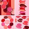 Juvia's Place Blushed Cream Blush Pink Passion Multi-Purpose Cream Blush for Cheeks & Lips - 2in1 Formula, Smooth, Blendable Texture for a Soft Dewy Finish - Buildable & Lightweight Face Makeup