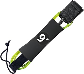 Ronyme Surfboard Leash, SUP Ankle Strap Straight Stand up Paddle Board Leash, Surfing Leash Surfing Leg Foot Rope for Outdoor, Short Boards, Canoe