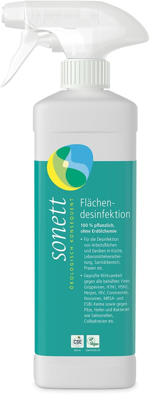 Sonett Surface Disinfectant 500 ml
