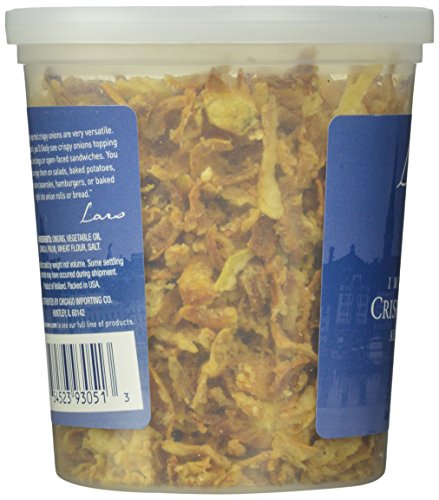 Lars' Own Crispy Onions, 4-Ounce Containers (Pack Of 12) #TOP3