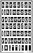 Armour Etch Over N Over Stencil Lower Case