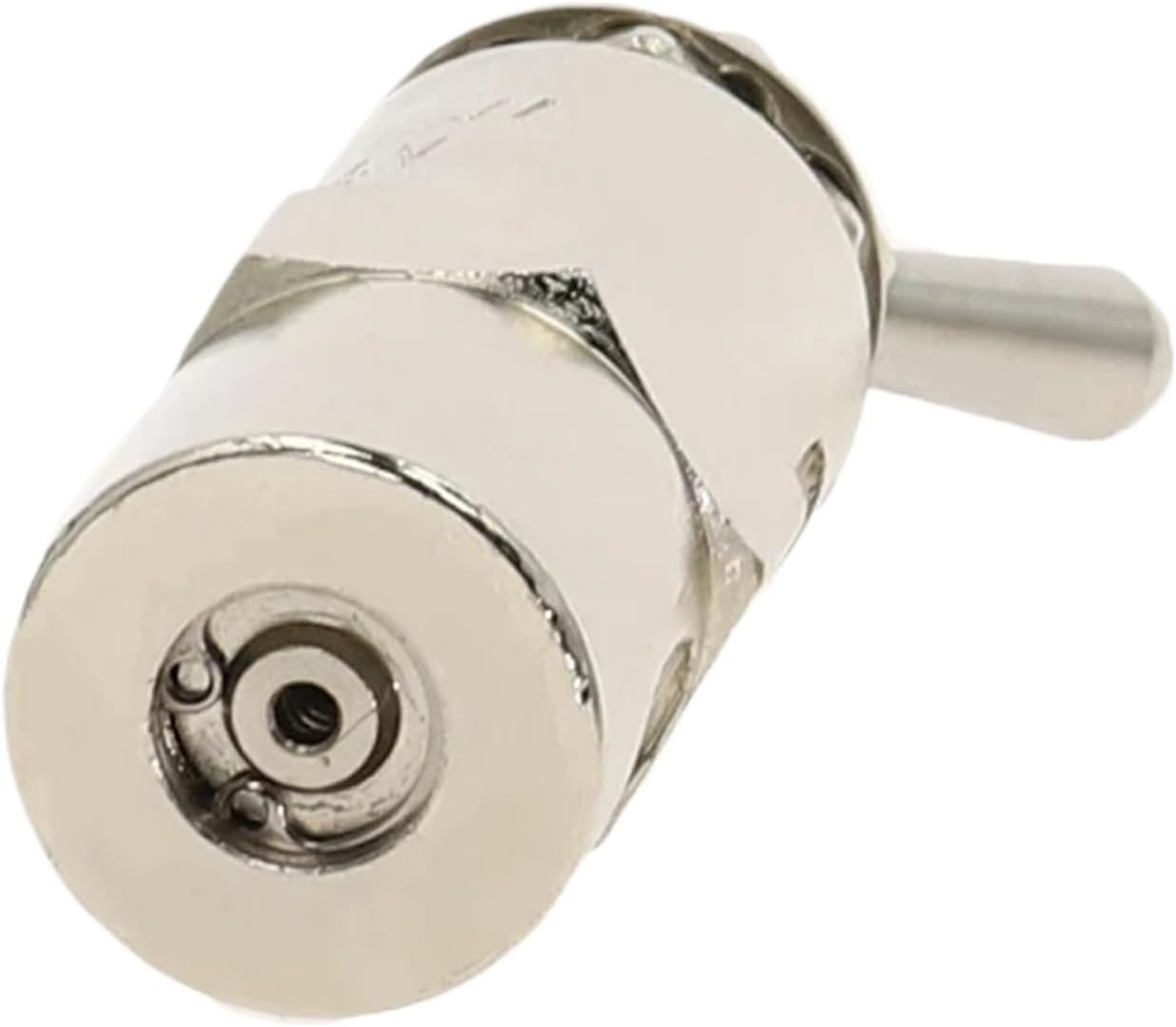 Cylindrical Air Pneumatic Mechanical Valve TAC2-4V Exhaust Valve 2 Position 5 Way Self-Locking Toggles Switch w Fiittings(TAC2-4V-PC4MM)