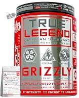 Grizzly Nutrition True Legend Olympian Grade Pre-Workout (450g+30g) — Pre-Workout Supplements