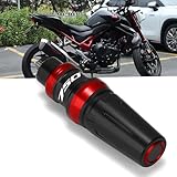 Super Vici Motorcycle Exhaust Sliders Fit for CB750 Hornet 2022 2023 2024 2025+ Exhaust Protection Guard Falling Protector Accessories cb 750 Hornet Accessories Red
