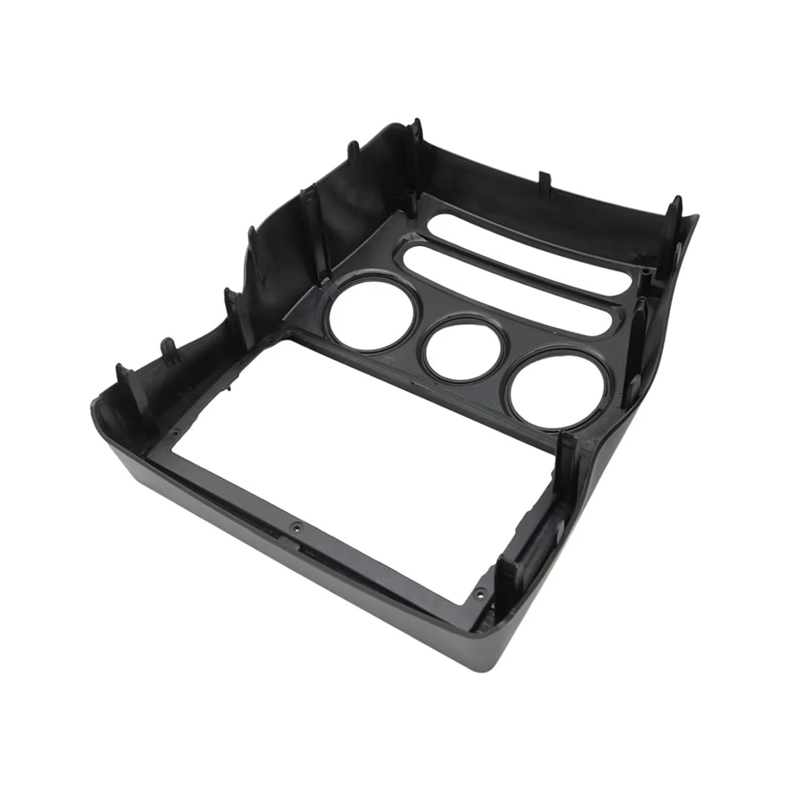 Panel Embellecedor Radio Placa Frontal Audio para Fascia para Chery QQ 2013-2017 9 Pantalla Grande Reproductor 2Din Kit Panel Estéreo Marco Radio para Coche