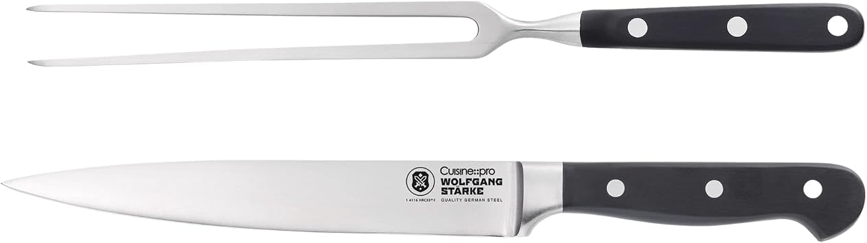 CUISINEPRO WOLFGANG STARKETM Carving Knife Set Set