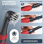 LifeBasis Cordless Electric Cleaning Brush - Image 5