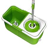 Big Boss InstaMop The Spinning Action Mop, Green