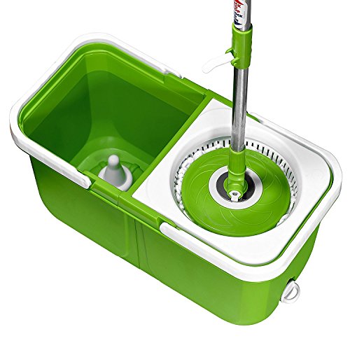 Big Boss InstaMop The Spinning Action Mop, Green Big Boss InstaMop The Spinning Action Mop, Green