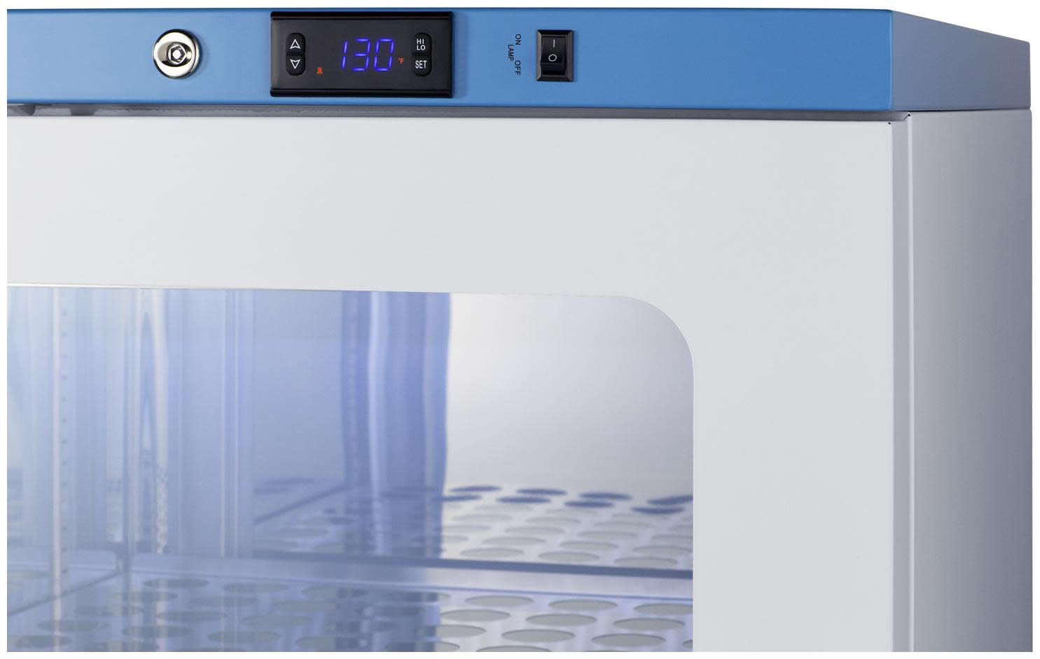 Accucold 24” Blanket Warmer, Medical Blanket Warming Cabinet, Mobile. 12.54 cu.ft. Capacity - Puretherm by Accucold AWC12PB