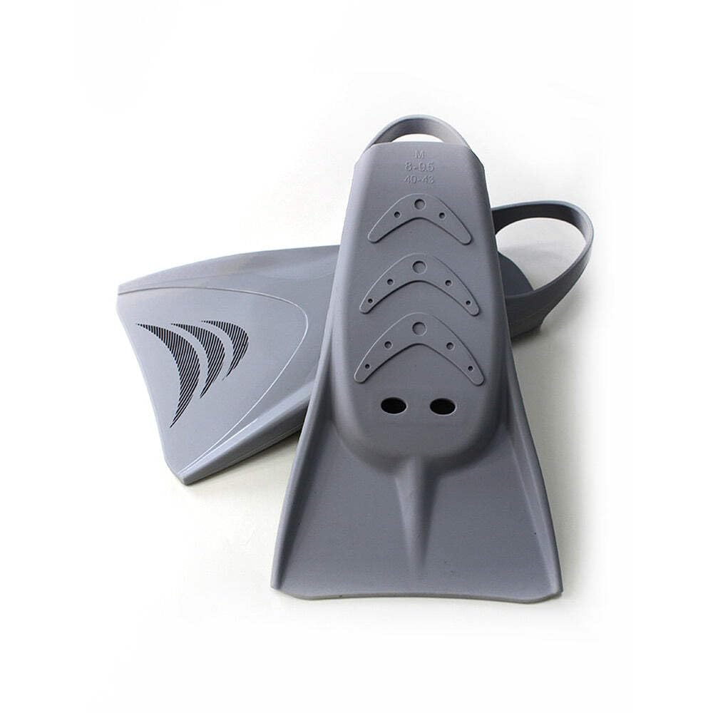 ZONE3 V-Flex Ergo Palmes d'entraînement, Mixte, SA18UFIN, Silver