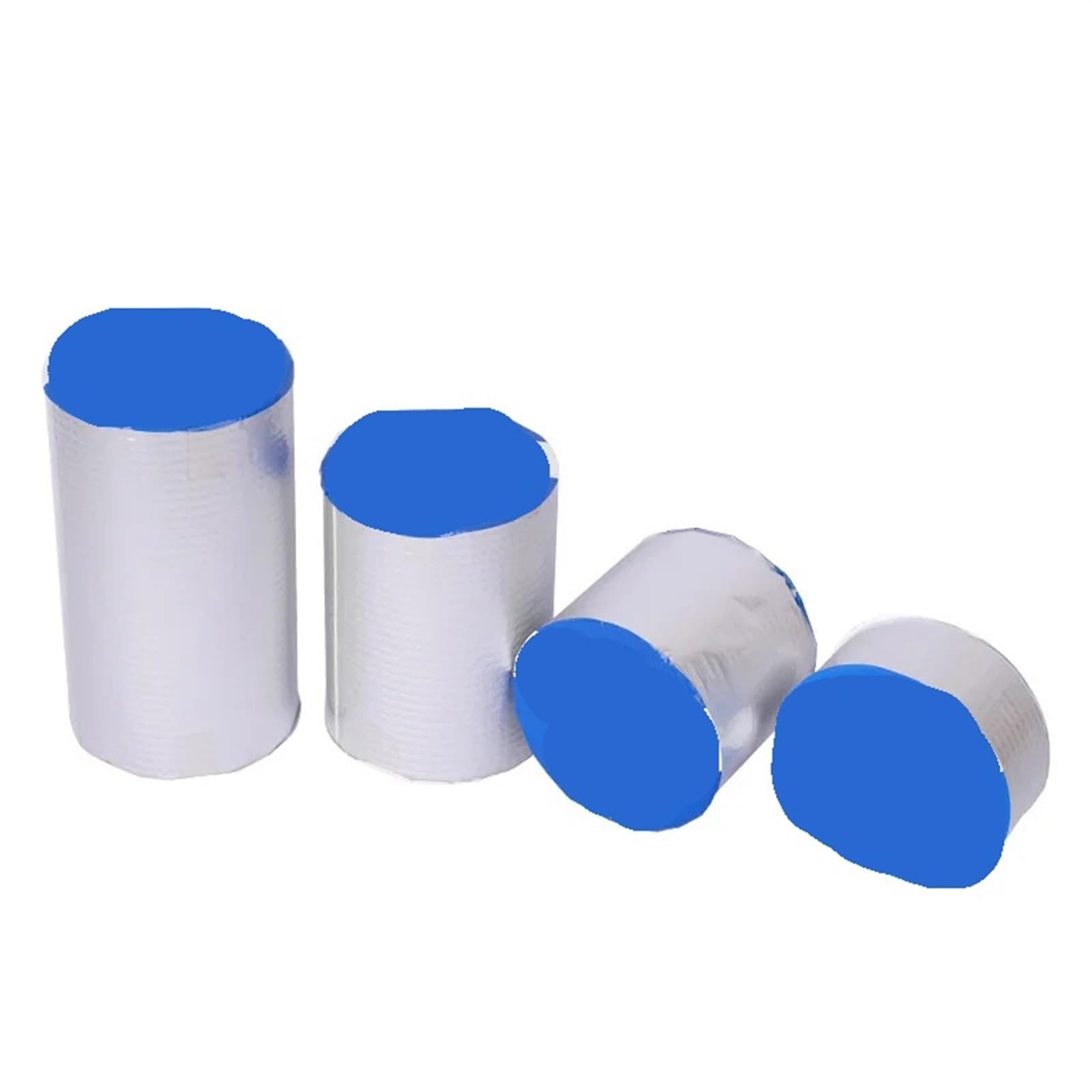 Nastro Di Alluminio Nastro butilico in foglio di alluminio impermeabile Materiale resistente for la riparazione del tetto Bobina sul tetto Cappotto for crepe Adesivo resistente alle alte temperature N
