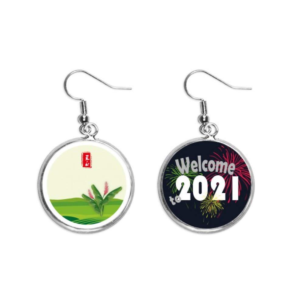 Pendientes de bendición Solsticio Circlar June el regalo ideal de plata 5