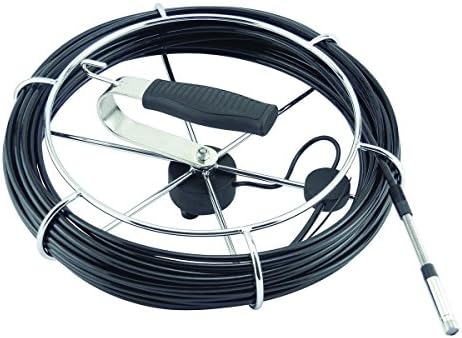 General Tools P610-20PR 20m Long 10mm Diameter Pipe & Duct Probe for DCS600 Series Scopes