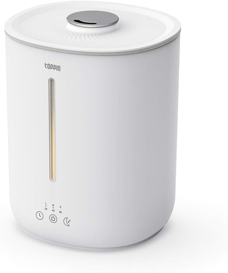 TOPPIN Top Fill Humidifiers for Bedroom with Essential Oils