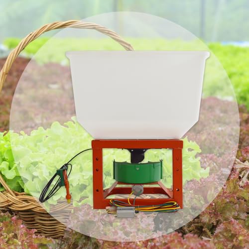 Esparcidor eléctrico de fertilizante con capacidad 265 libras miniatura 5