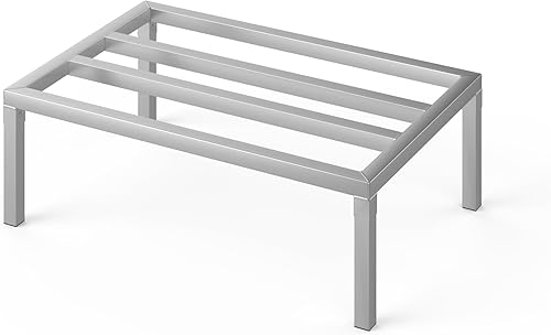 Miniatura 5 de Bastidor de aluminio de 36 x 24 pulgadas | 12 pulgadas fuera del piso | Capacidad de 1200 libras