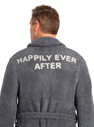 Barefoot Dreams mens Cozychic Disney Mens Robe4