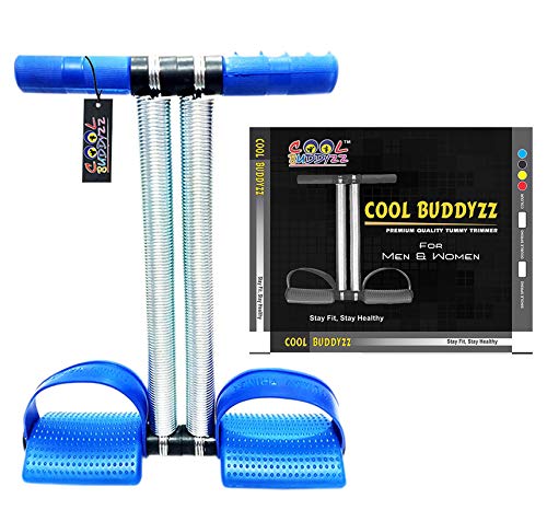 Cool Buddyzz Big Size TUMMY TRIMMER DOUBLE SPRING ABS Ab Exerciser (Blue) (B08LZXVWGM) Amazon Price History, Amazon Price Tracker