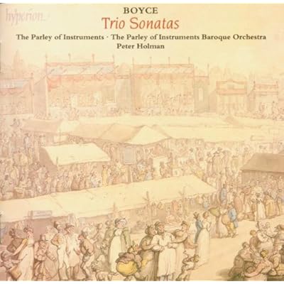 Boyce: Trio Sonatas