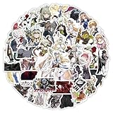 50 calcomanías de anime de dibujos animados Goblin Killer Anime periférico impermeable (estilo 1)