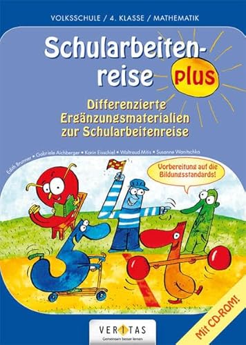 Preisvergleich Produktbild Schularbeitenreise plus: Differenzierte Ergänzungs-Lehrermaterialien zur Schularbeitenreise (Zahlenreise)