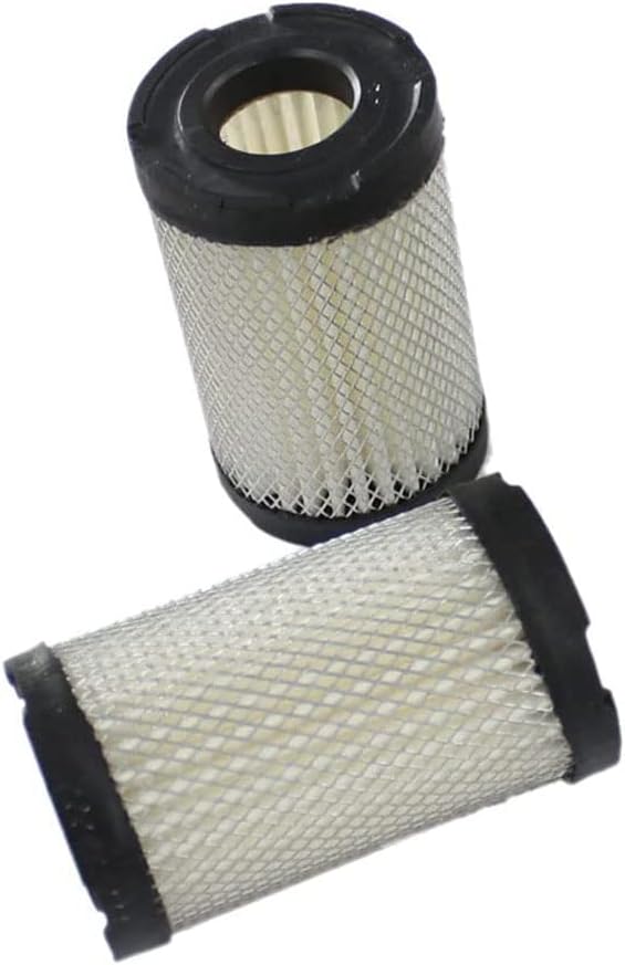 HURI Pack of 2 Replacement Tecumseh Qualcast/Atco Air Filter 35066 Fits petrol classic 35s, 43s / Atco Balmoral 14S, 17S