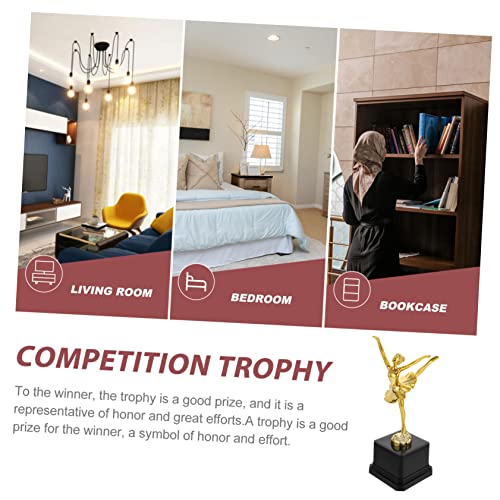 Gadpiparty 2 Peças Troféu De Dança Para Crianças Brinquedos Esportivos Juguetes Para Vencedor Troféu