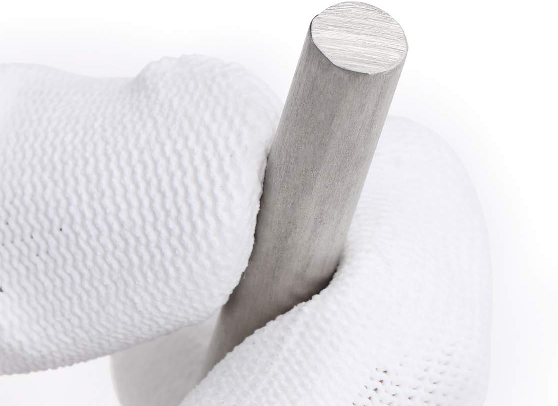 Nickel Anode- 3.94"x0.3"(Diameter) Nickle Anode, Bar for Nickel Electroplating Solution, 1.7oz 99.6%