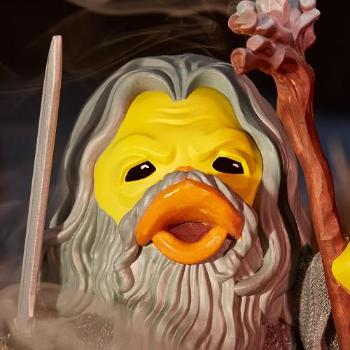 TUBBZ Boxed Edition: Lord of The Rings - Gandalf (YSNP) Cosplaying Rubber Duck Vinyl Figure by TUBBZ - Image 4