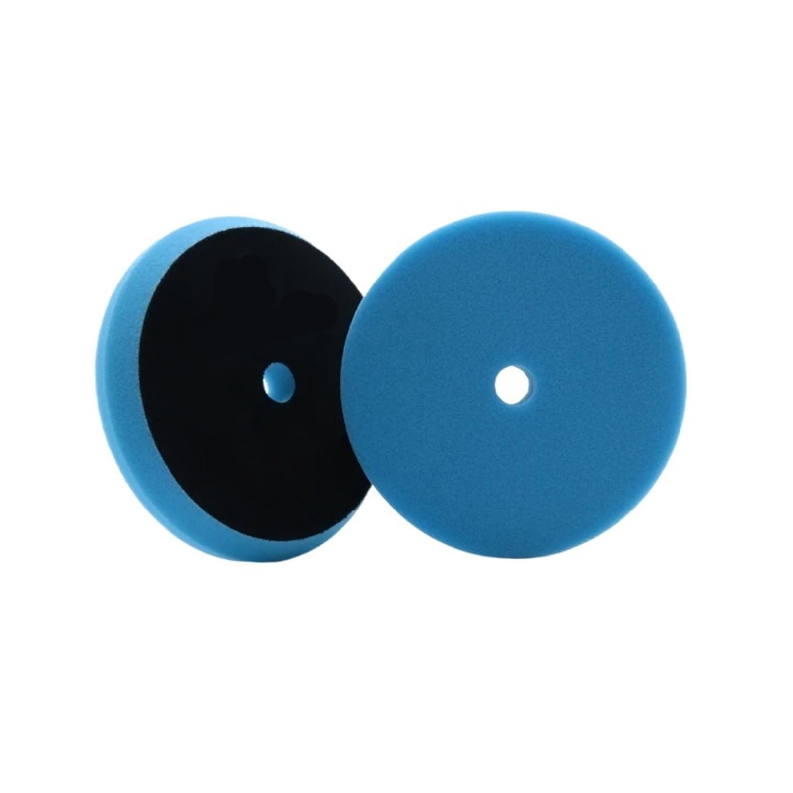 Tampone for lucidatura for auto da 5"/6" 130MM/155MM, compatibile con lucidatrici DA/RO/GA(1pc blue,6INCH)