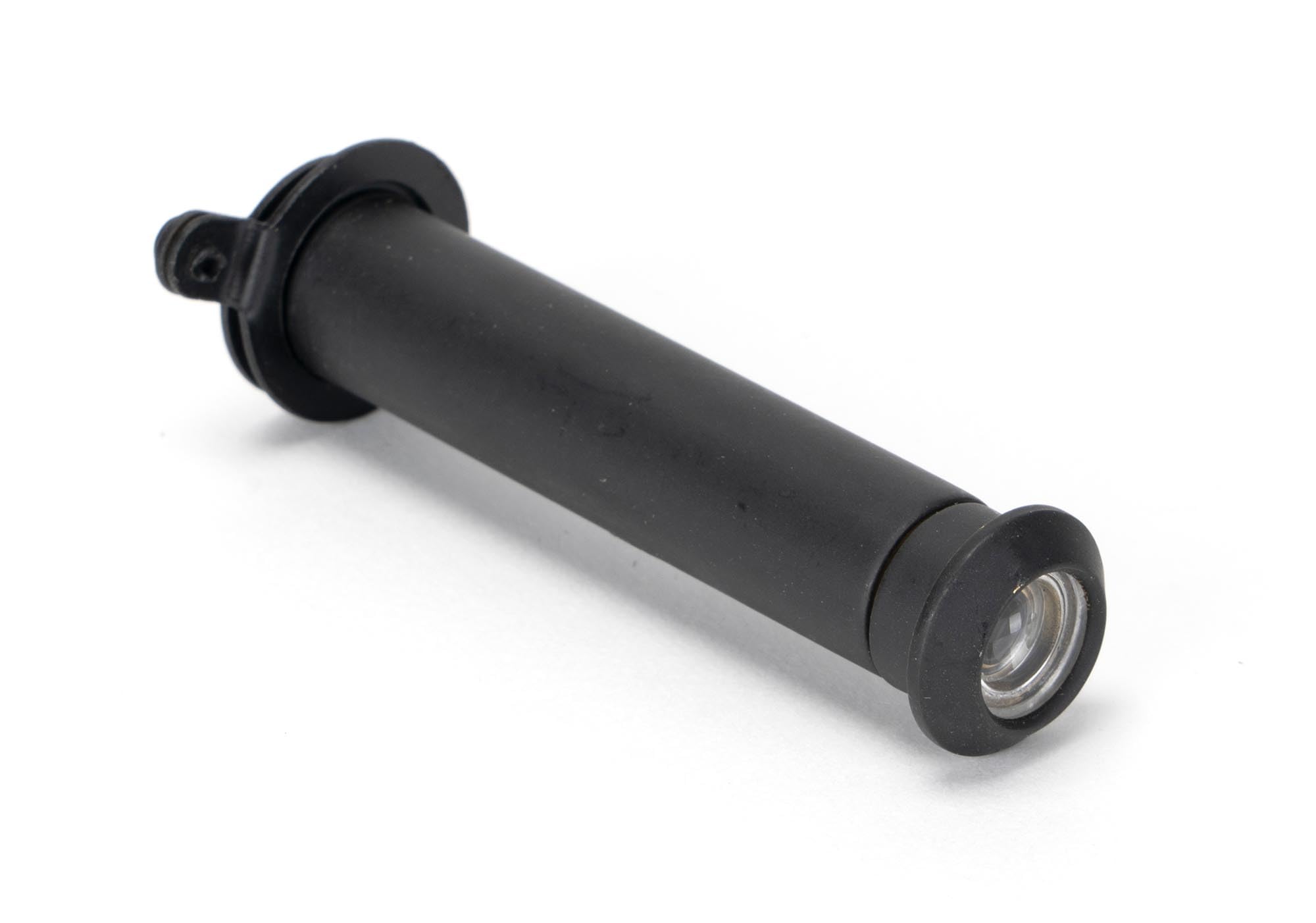 From The Anvil 92152 Black Door Viewer 180 degree (55-75mm Door)