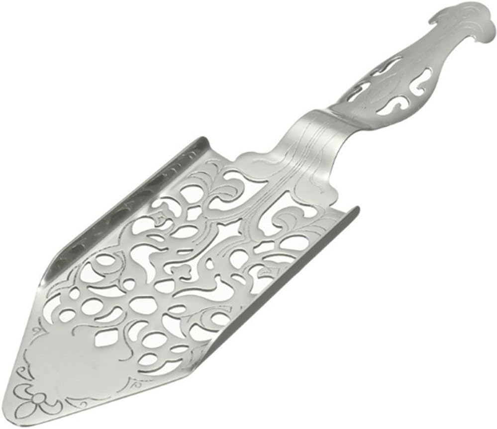 Stainless Steel Absinthe Spoon Cocktail Bar Utensils Bitter Scoop Filter Spoon