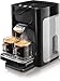 Produktbild Philips HD7863/60 Senseo Quadrante - System für Kaffeepads / 1-2 Tassen frischen Kaffees in 30 Sekunden mit nur einem Knopfdruck/XL Wassertank / 1450 Watt/klavierlack, schwarz