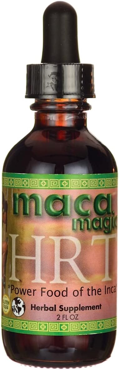 Maca Supplement -Maca Root Extract - Dandelion Leaf Extract - Magic Berries -Chasteberry Supplements - Anise Extract - Wild Yam Supplement - Maca Magic - Hrt Compound Extract