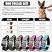 AKOFIC Taktisches Hundehalsband mit Griff, Breites Halsband Hund Gepolstert aus Nylon, Verstellbar Robuster Dog Collar mit Metallschnalle für Mittlere Große Hunde (Schwarz, L)