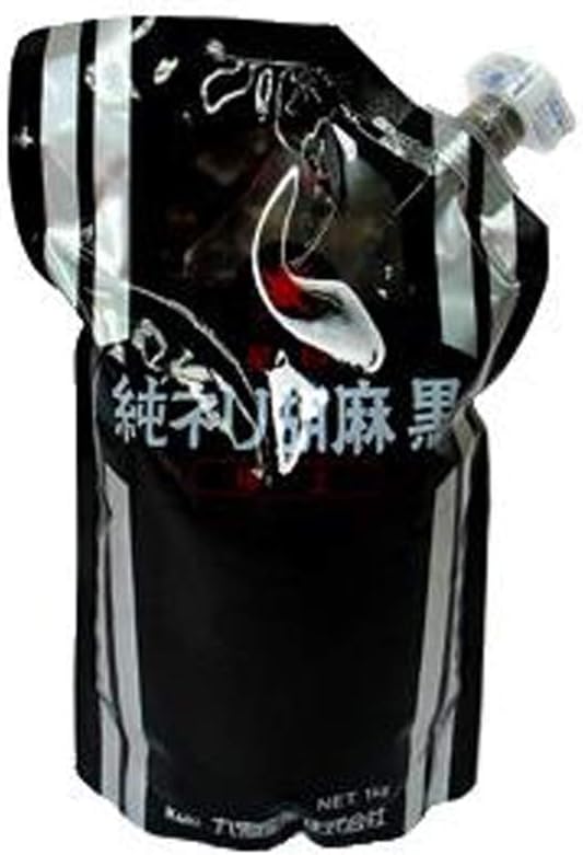 Japanese Black Sesame Paste, No additives, 2.2lbs, Product of Japan