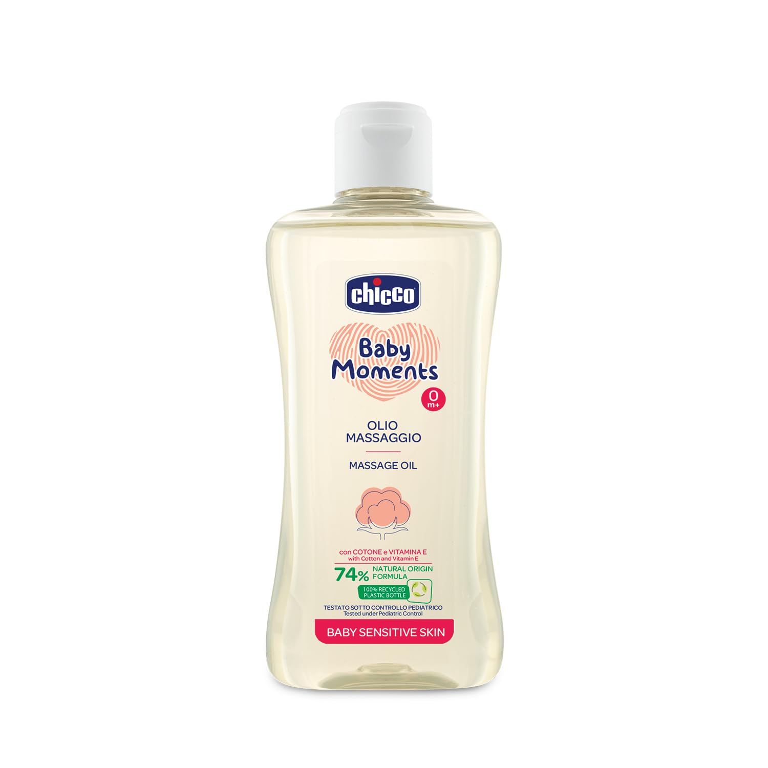 Artsana Ch Bm Olio Massaggio Sens200ml