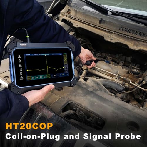 Image of Hantek Signal Probe Coil-on-Plug HT20COP, Automotive Diagnosis Probe Waveform of Automobile Engine 2M BNC Probe