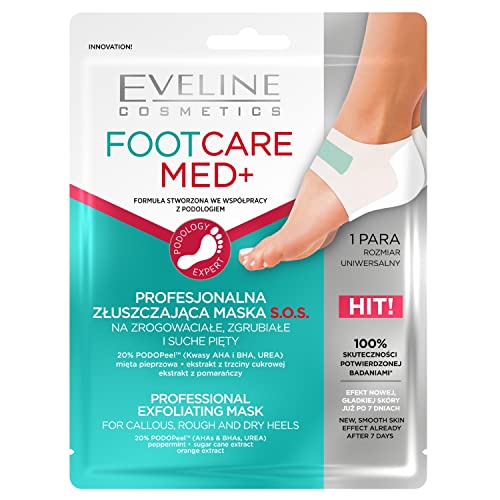 Eveline Cosmetics Foot Care Med Professional Exfoliating Mask