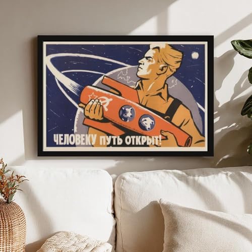 Impression toile Soviet Union soviétique décor mural suspendu - 6