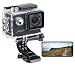 Produktbild Somikon Motorrad Kamera: Einsteiger-4K-Action-Cam, WLAN Full HD (60 fps) mit Unterwassergehäuse (Action Cam 4K 60fps, Action Camera 4K, Mini Actioncam)