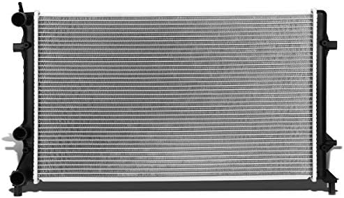 DNA Motoring OEM-RA-13215 13215 OE Style Bolt-On Aluminum Core Radiator ...