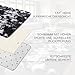 Sour Lemon Hochflor Teppich Grau Teppich Wohnzimmer 200x300 Waschbar Anti-Rutsch Extra Große Teppiche Schlafzimmer Flauschige Moderne Teppiche Matte Teppichen für Schlafzimmer Kinderzimmer