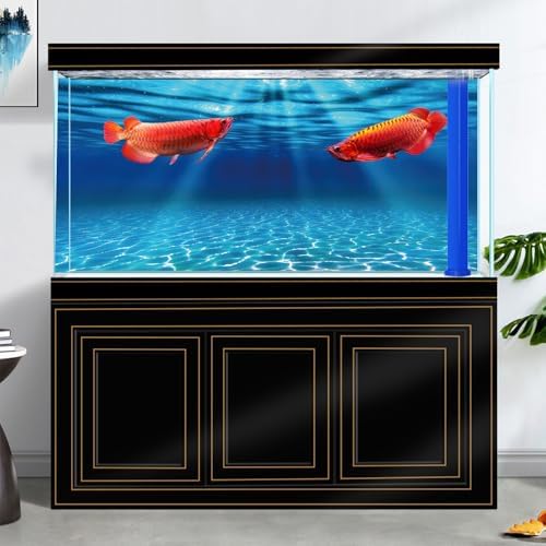 Natural Undersea Aquarium Background 36x18IN for Fish Tanks