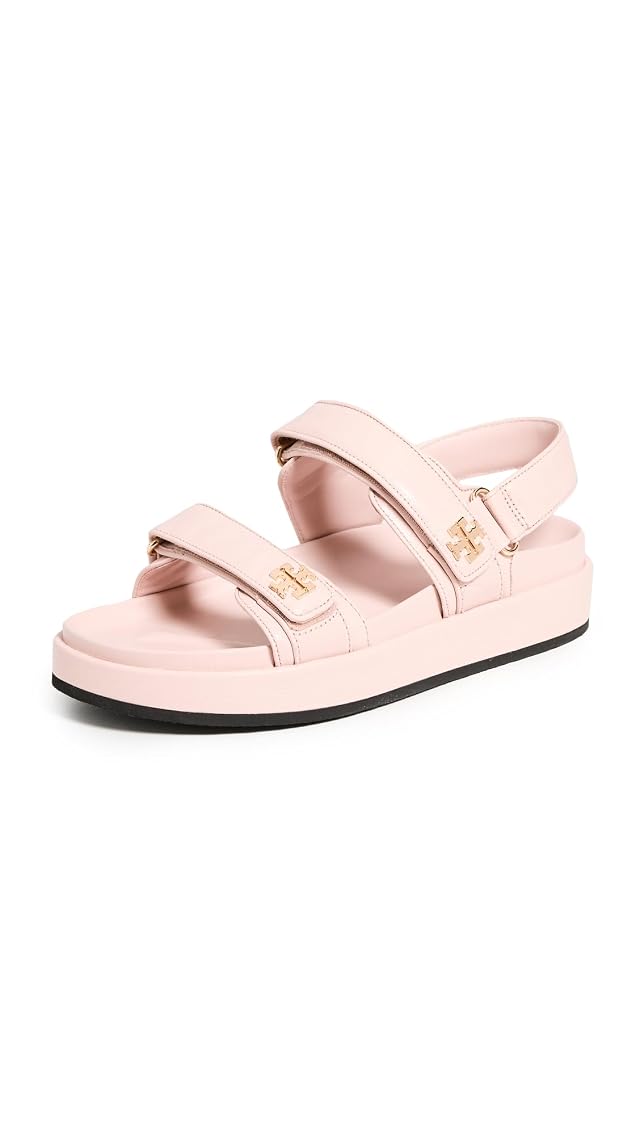 Tory Burch Womens Kira Two Band Sport Sandals