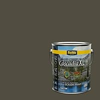 Vista 155 de Rodda Paint CASCADIA ZERO - Pintura e imprimación semibrillante para interiores en uno, cuarto de galón, color ciruela perfecta