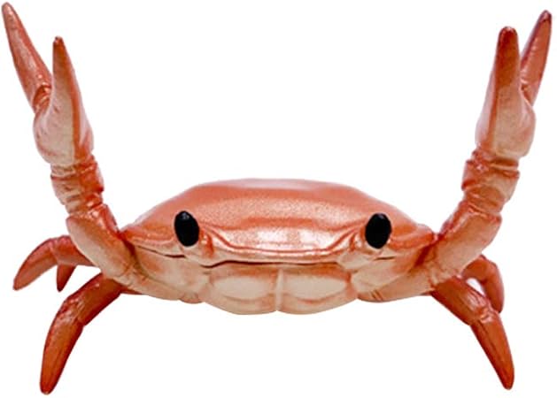 Amazon Co Jp カニペンホルダー ストレージフレーム ペン収納ラック スタンド 収納ラック メガネホルダー 重量挙げカニペンホルダー 面白い 装飾品 かわいい 赤 ギフト ホーム キッチン